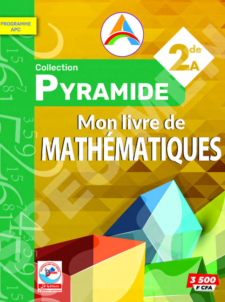 Pyramide 2nde A