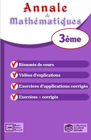 Pivot Annale  Mathématiques 3è